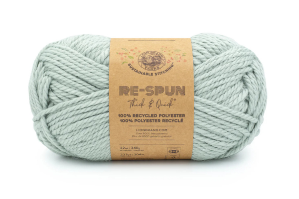 re-spun thick and quick yarn