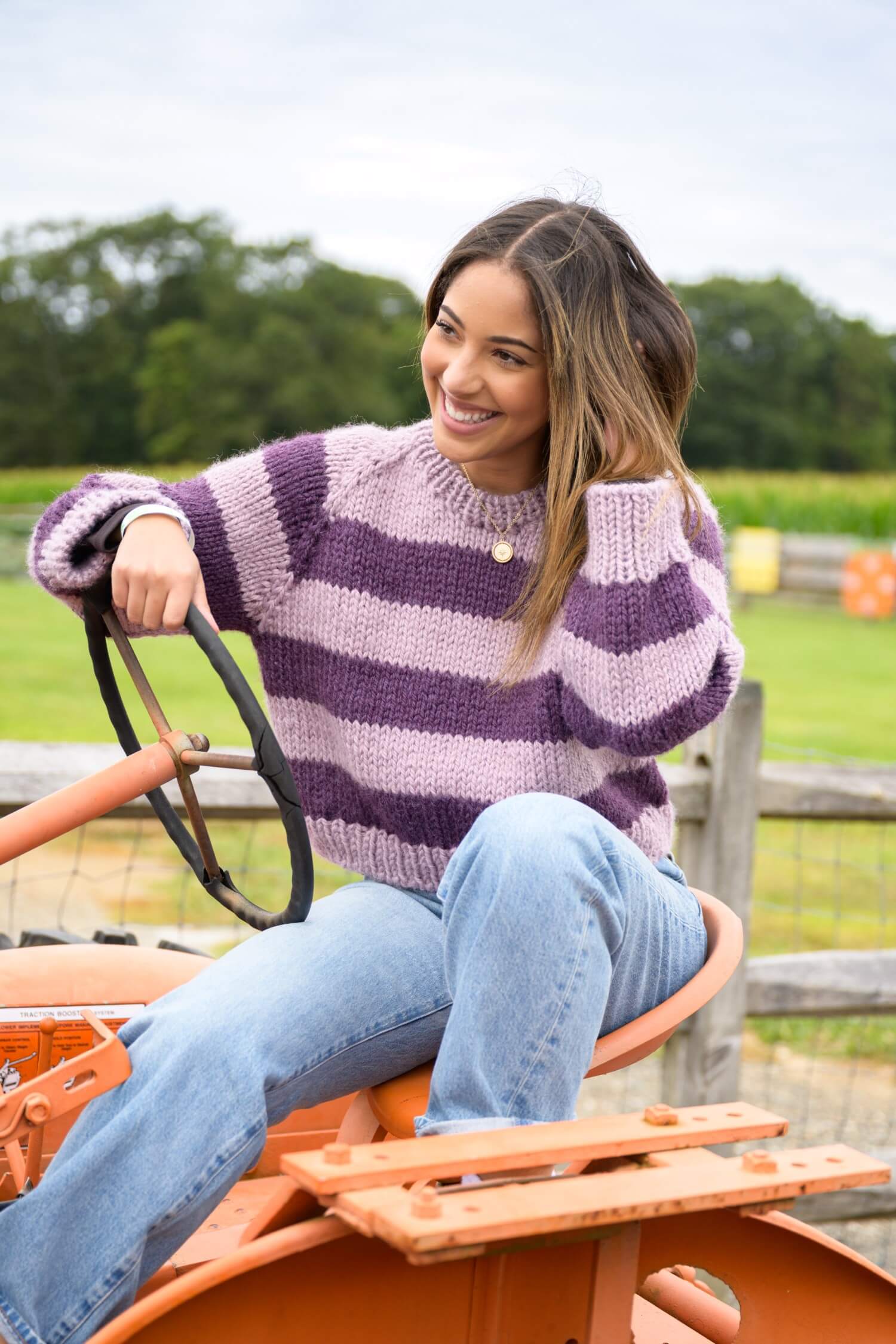 Image of Knit Kit - Sporty Stripes Pullover