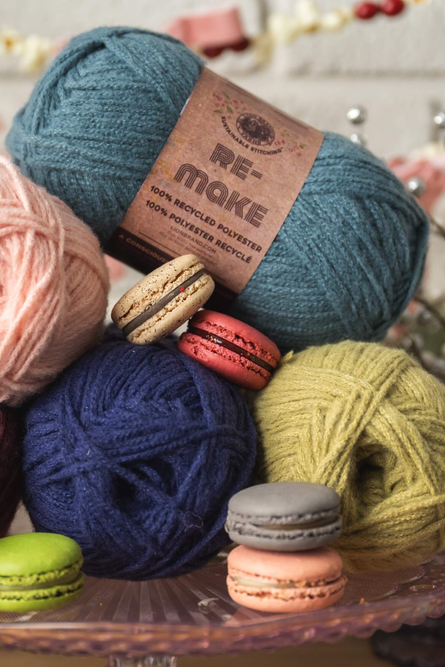 Image of Color Stories - Re-Make Yarn - Winterberry