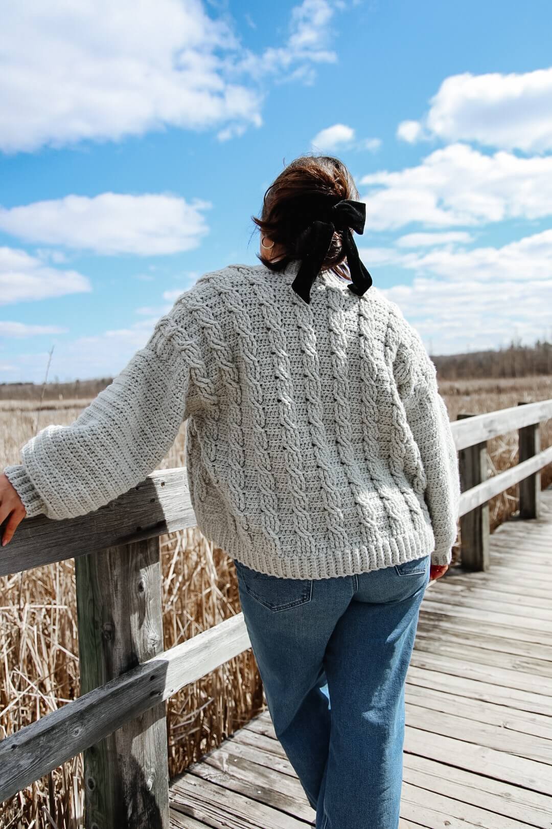 Image of Crochet Kit - Heirloom Story Cardigan