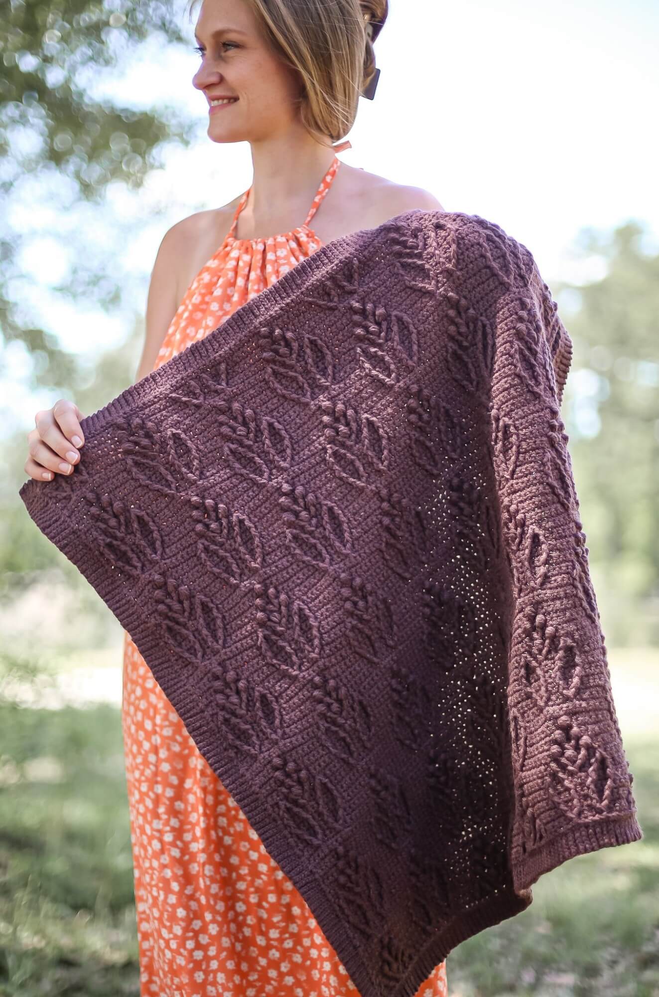 Image of Crochet Kit - Garden Heirloom Baby Blanket