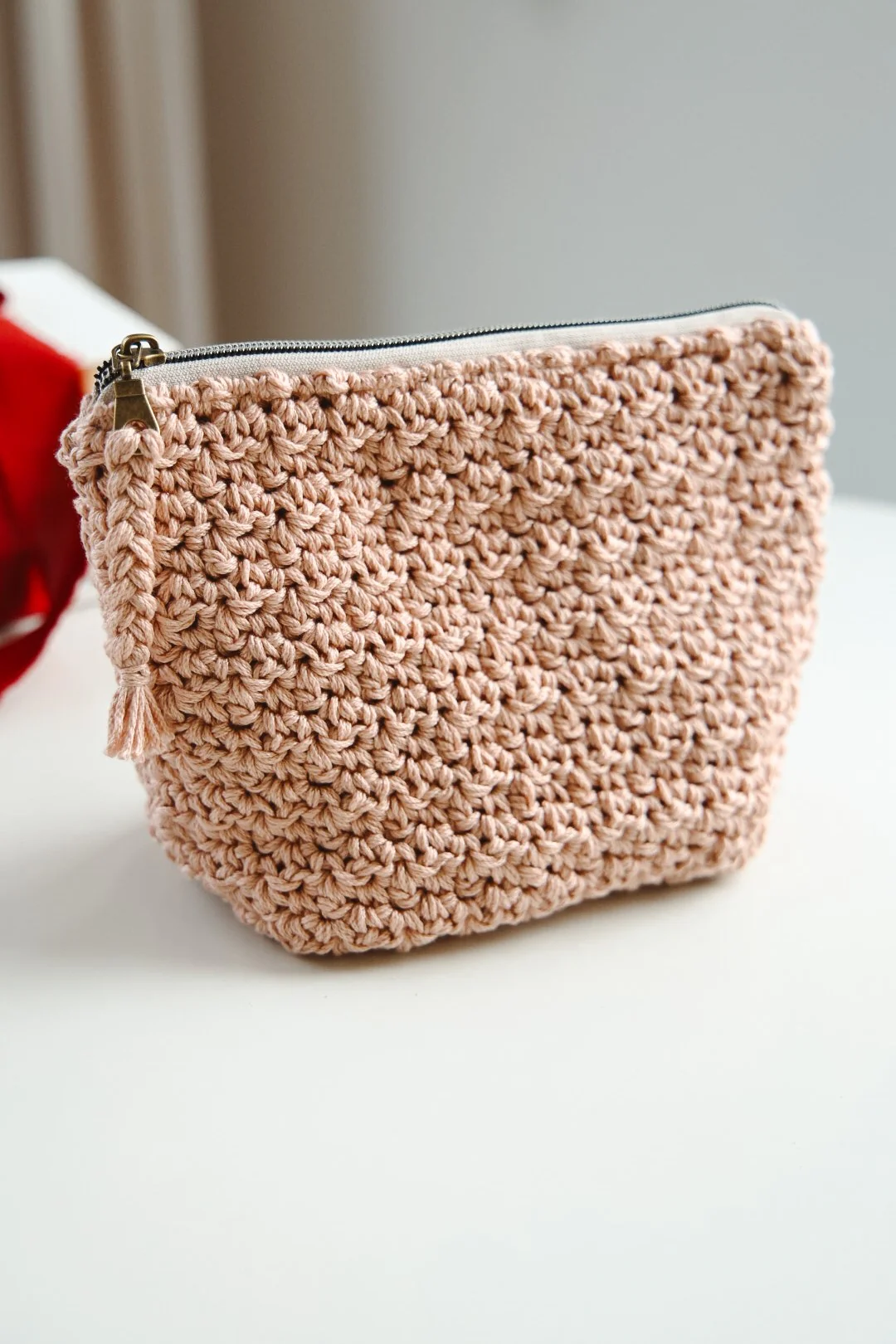 Image of Crochet Kit - Nollie Pouch