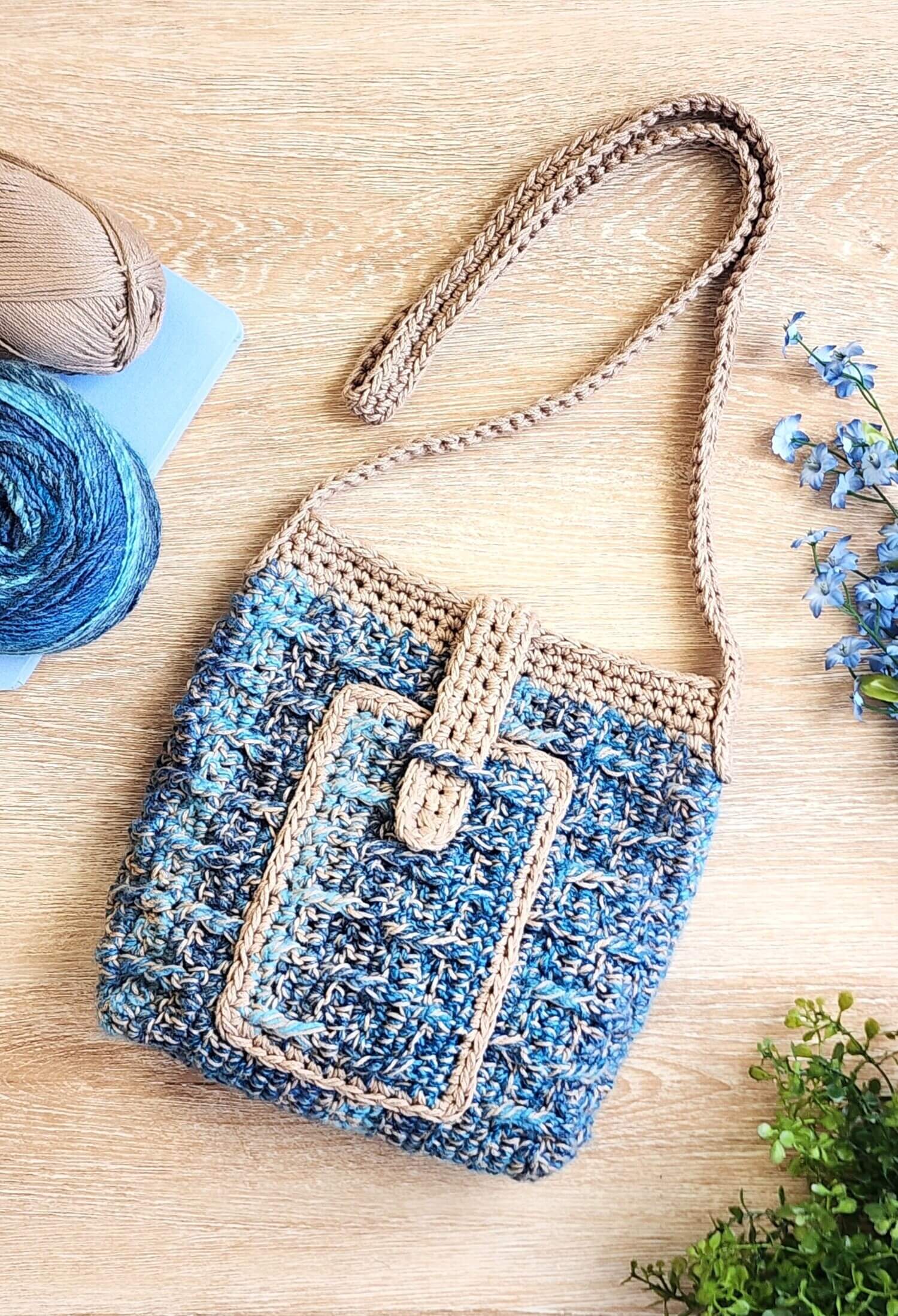 Image of Crochet Kit - Chroma Crossbody Bag