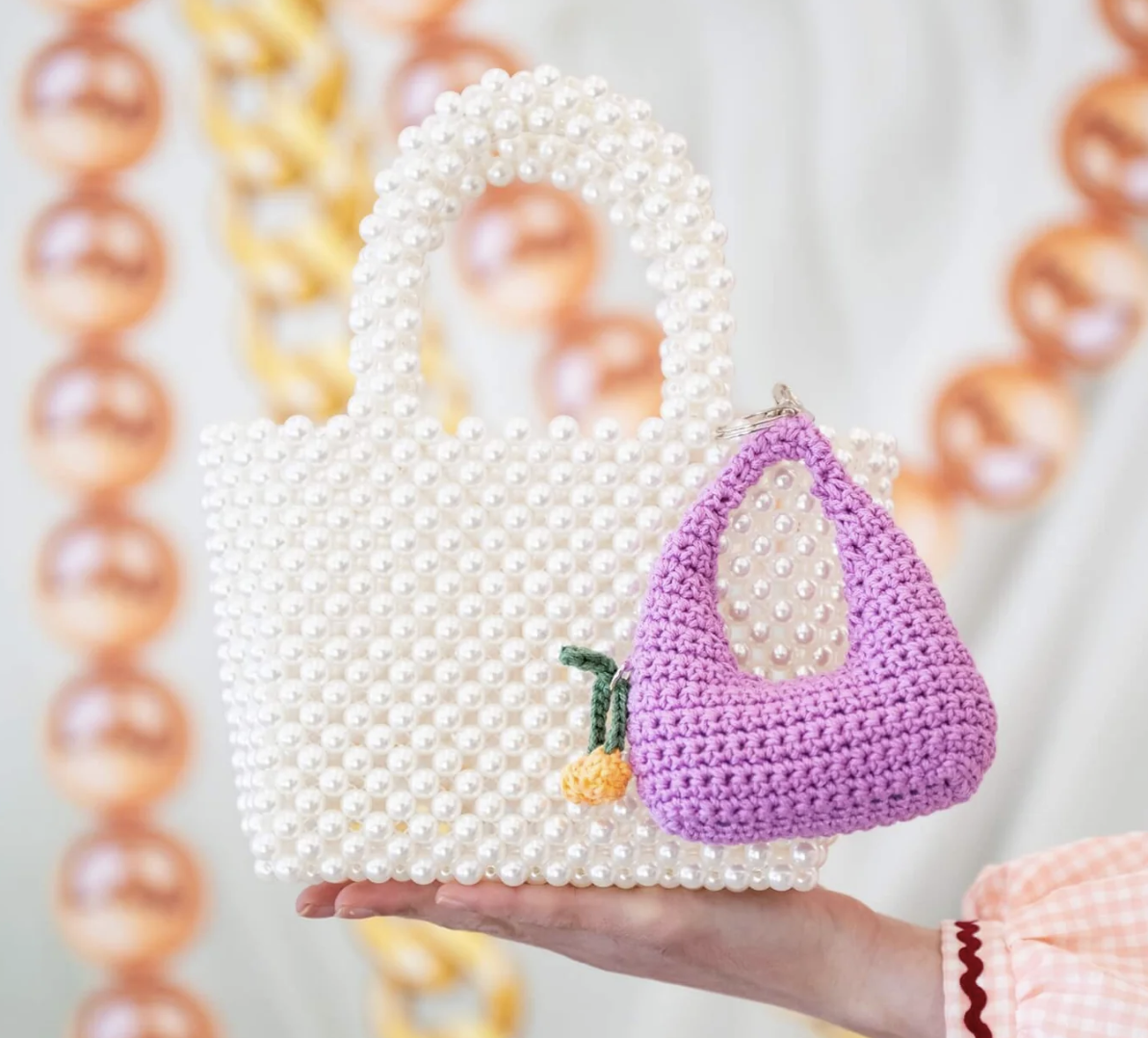 mini purse charm