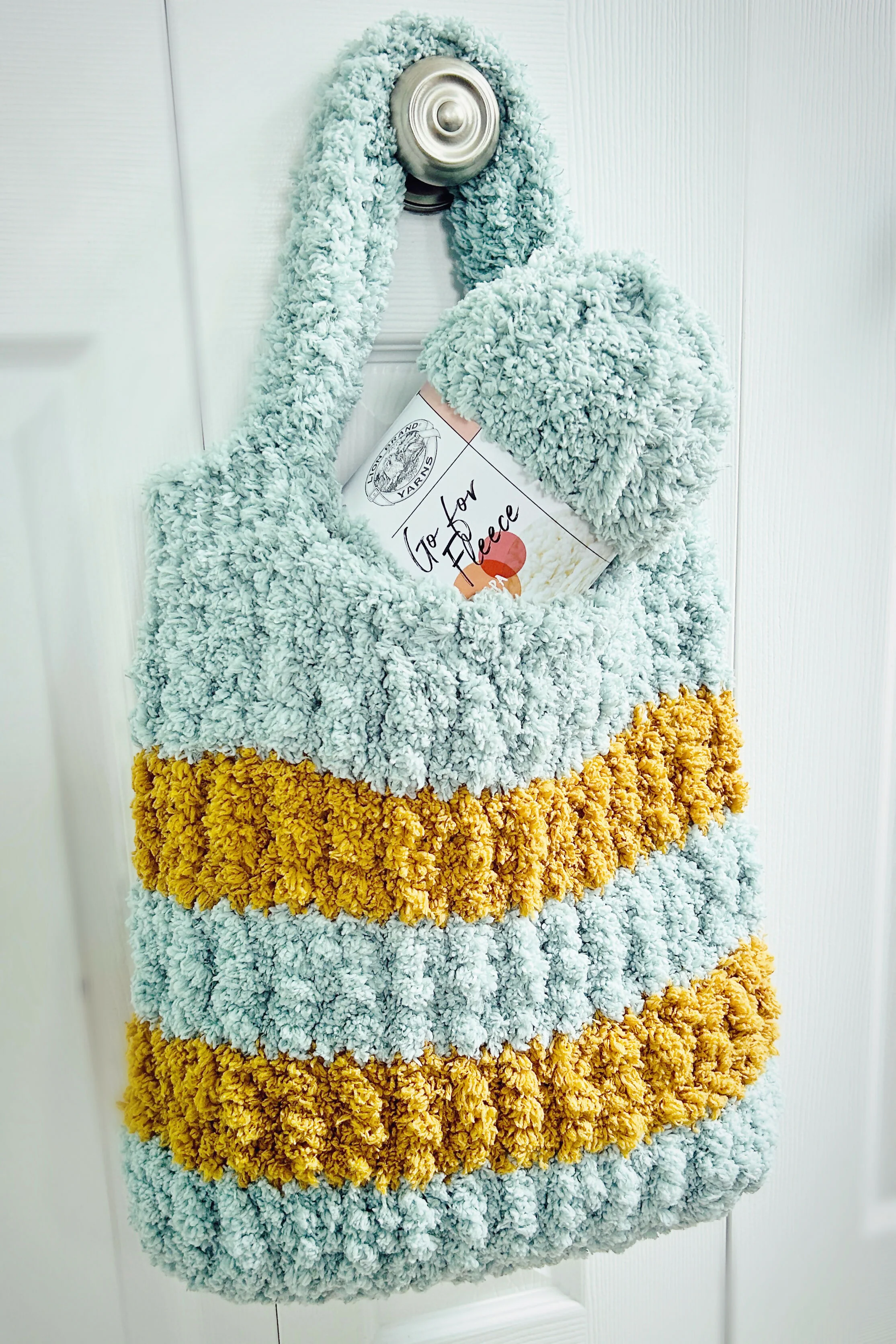 Image of The Sea Star Boardwalk Bucket Tote (Crochet)