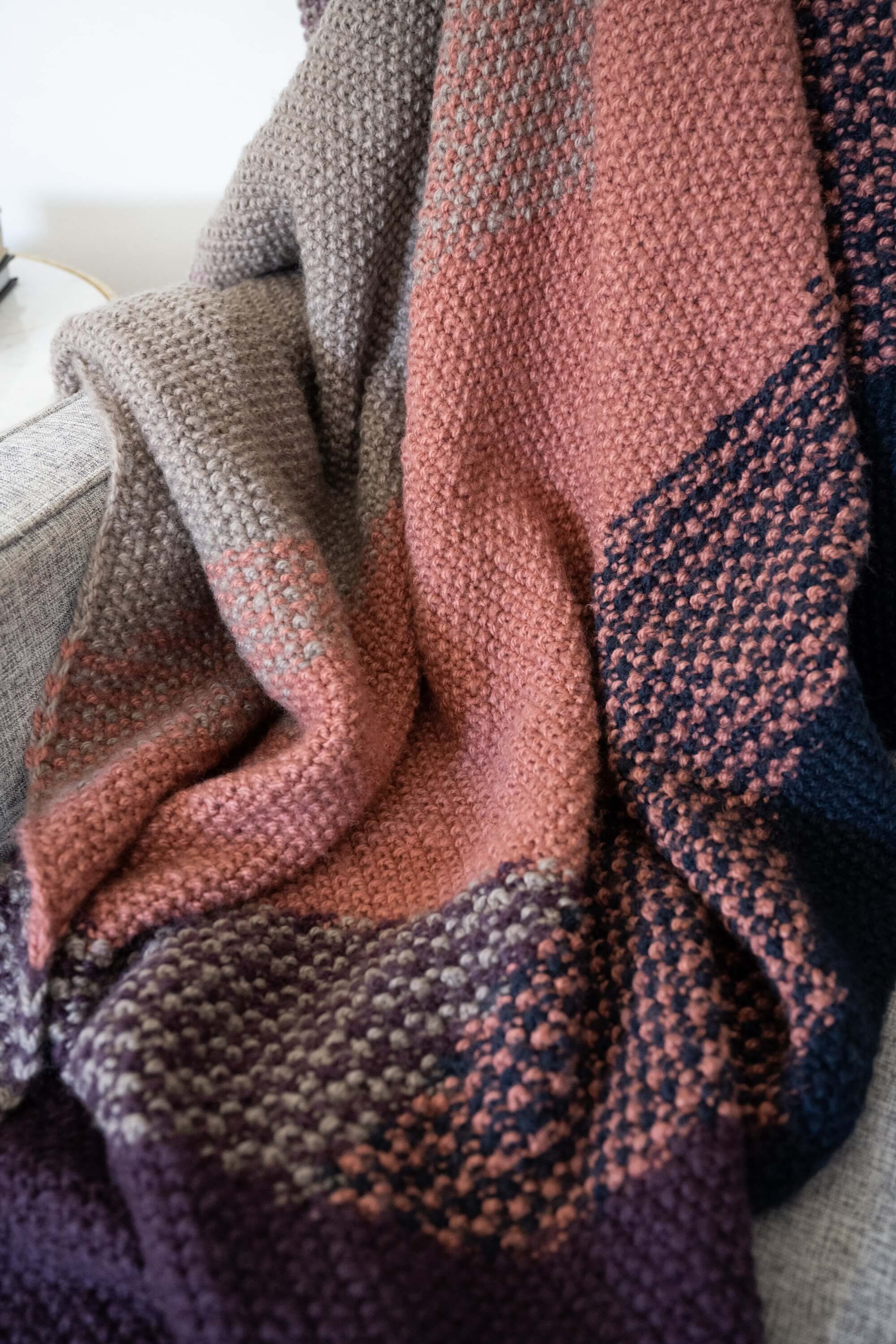 Image of Mountain Afghan (Knit)