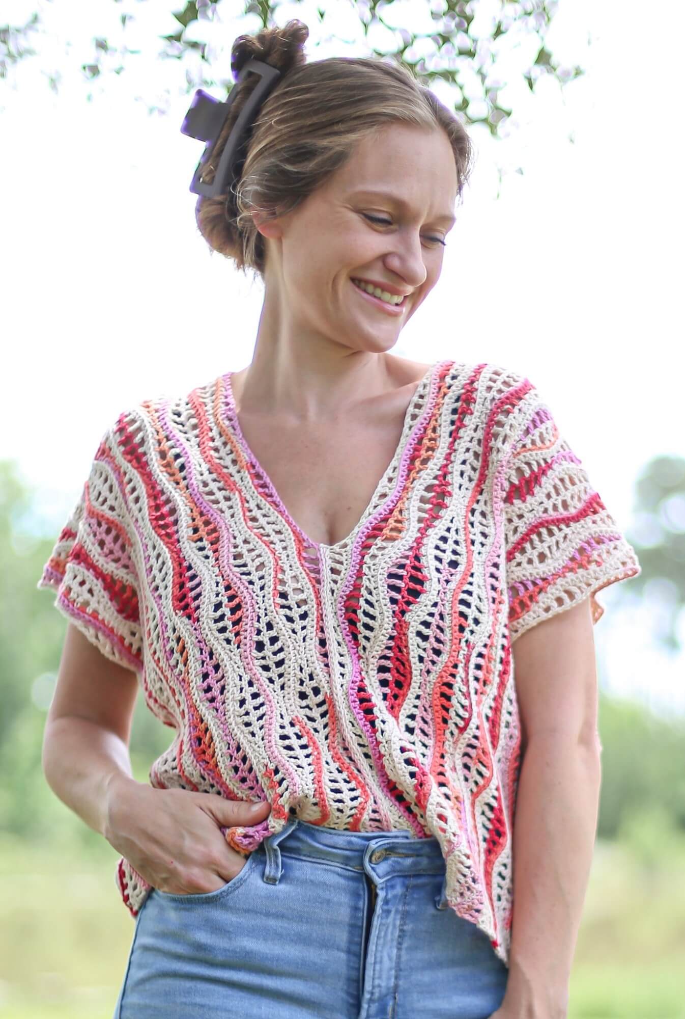 Image of Crochet Kit - Beachside Sunset Top