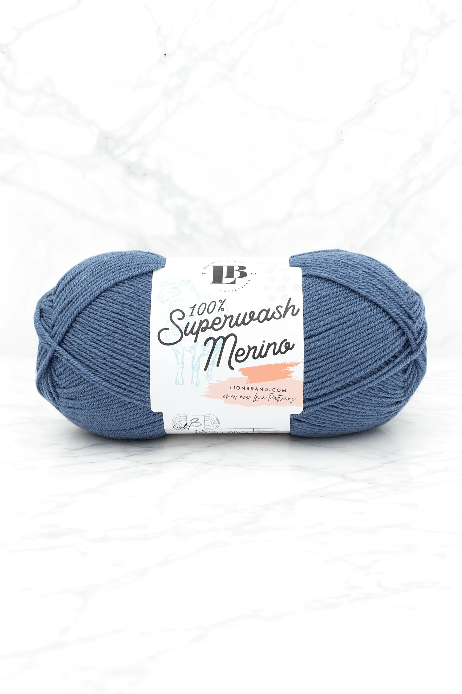 Image of LB Collection® Superwash Merino Yarn