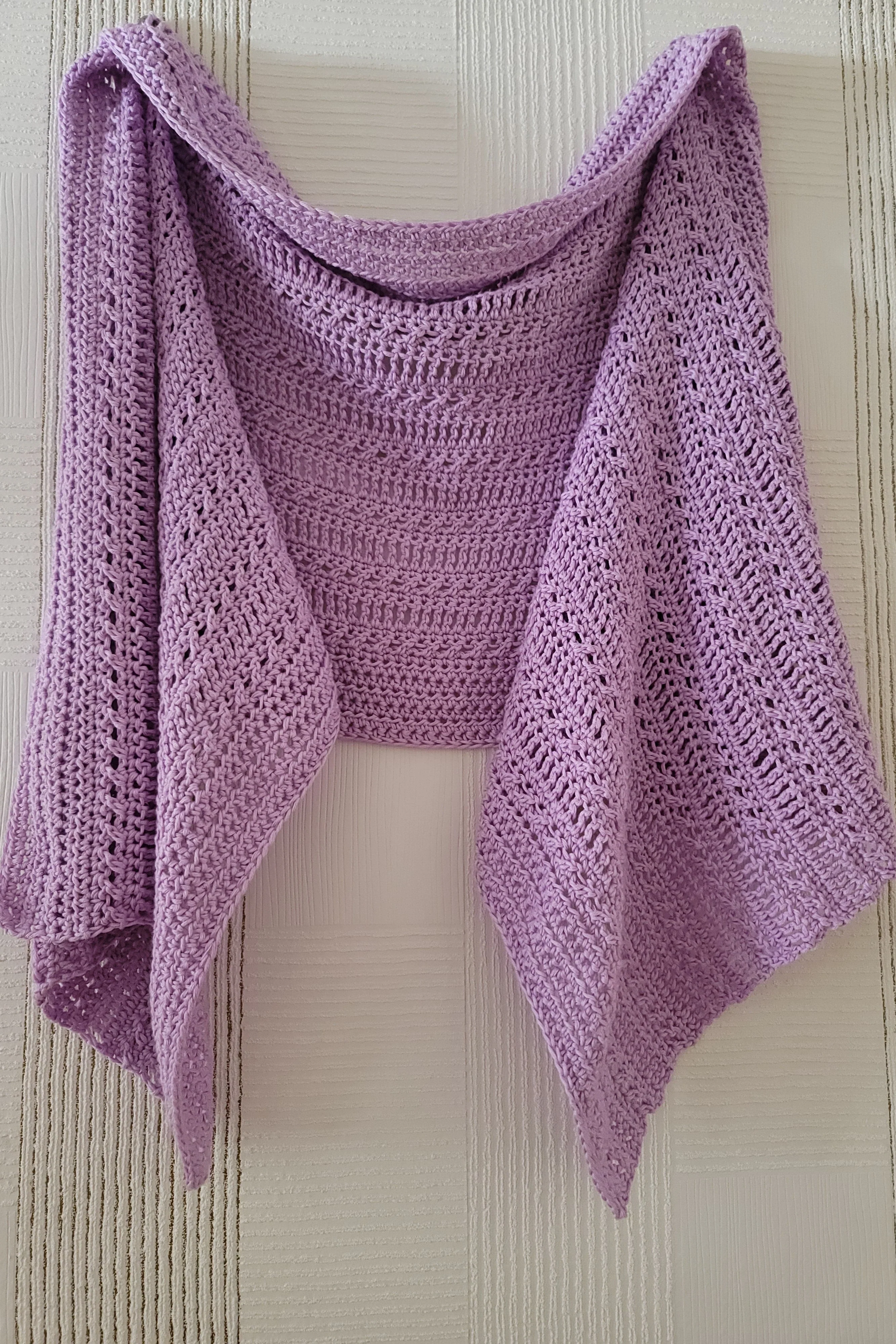 Image of Next to You Shawl (Crochet)