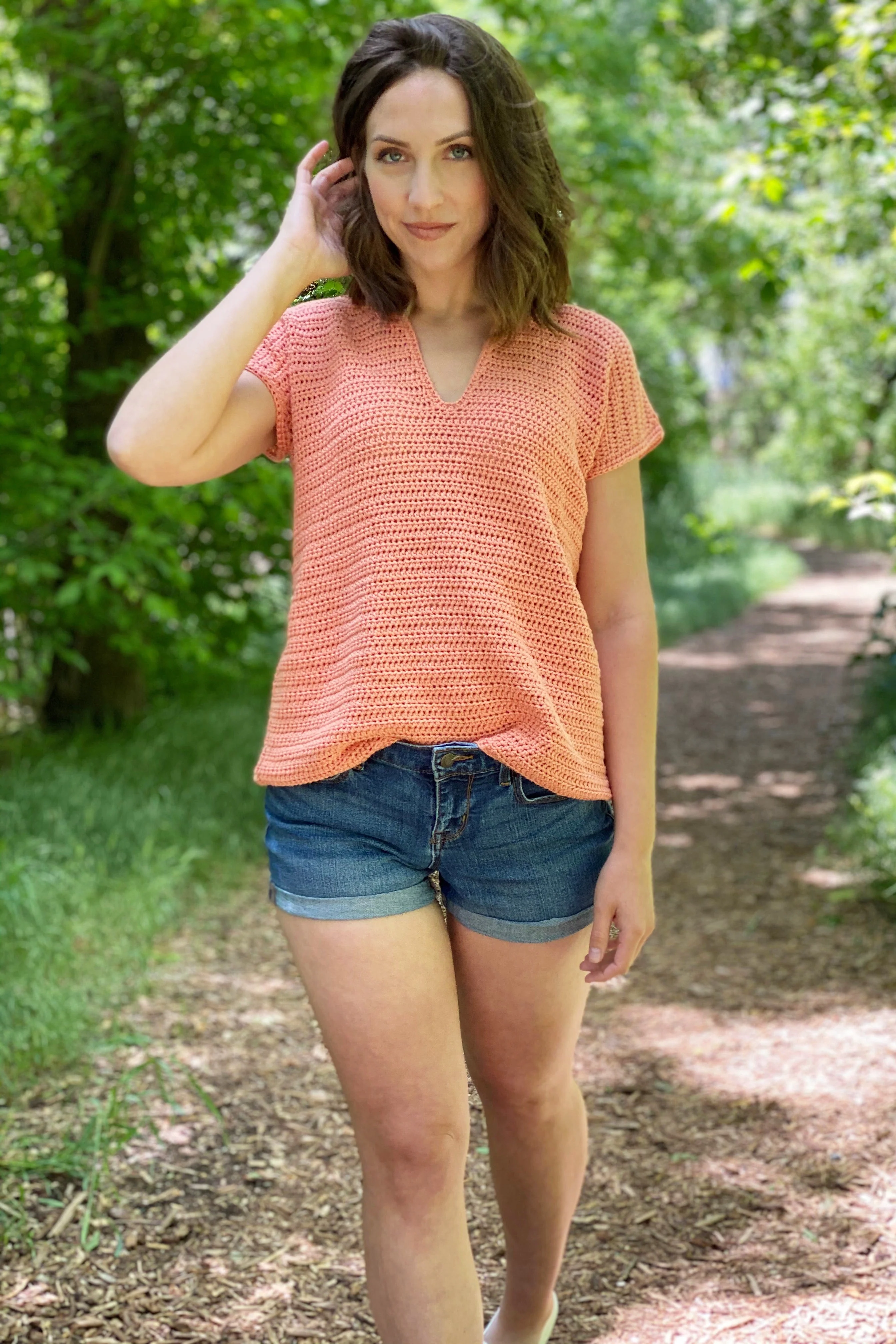 Image of Crochet Kit - Sweet Summer Tee