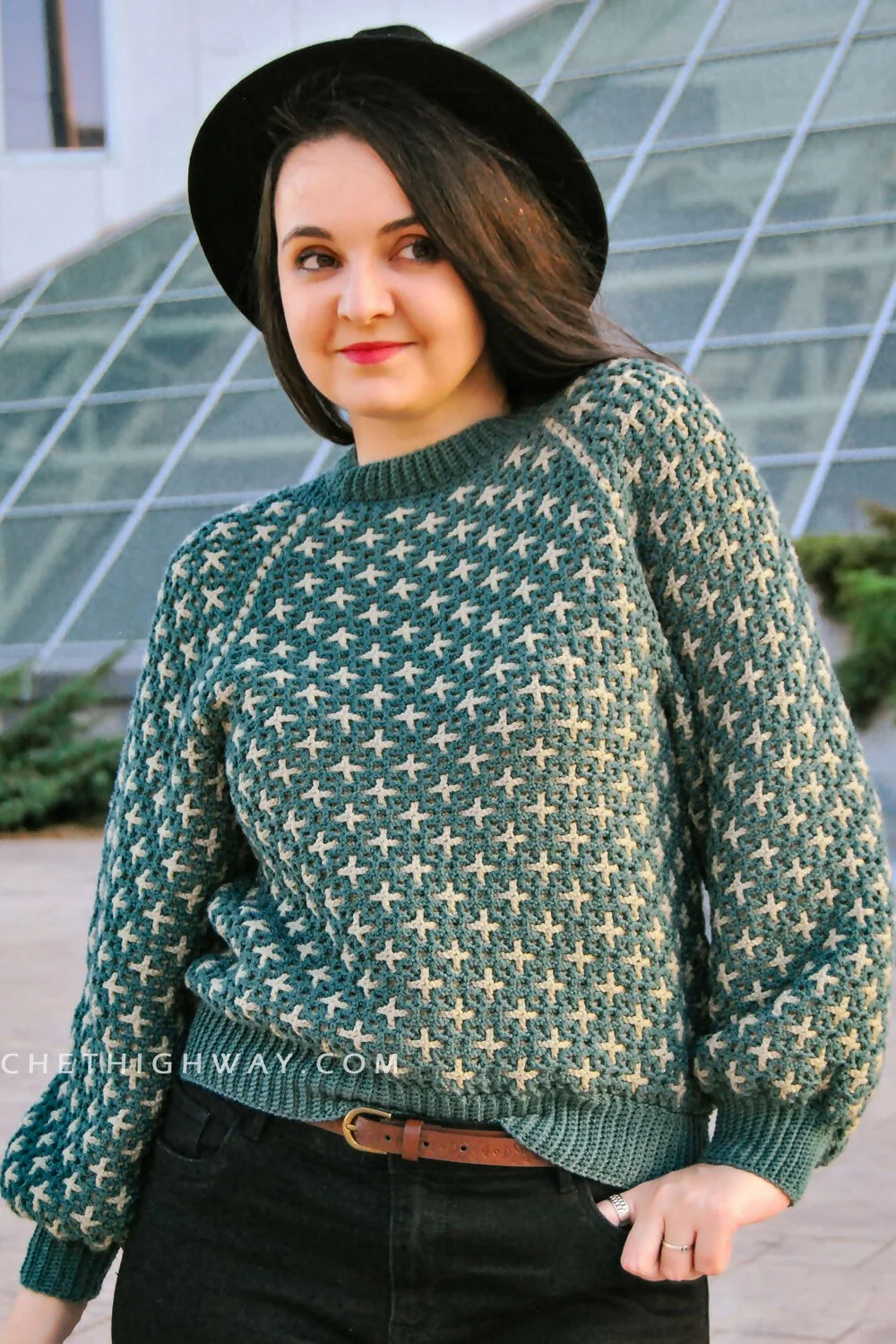 Image of Scorpio Raglan (Crochet)