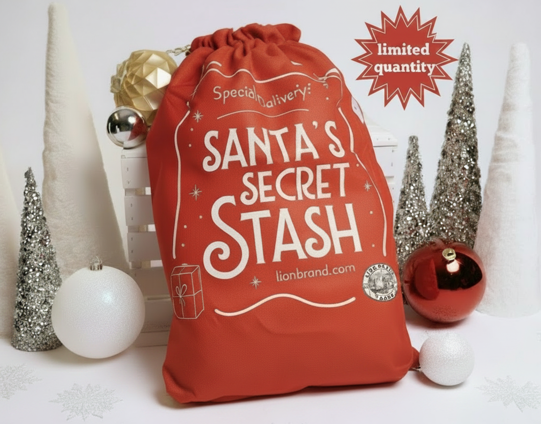 Santa's Secret Stash mystery yarn bundle