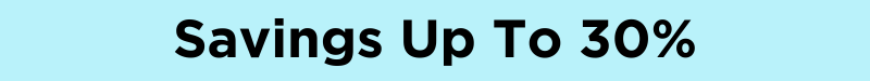 savings up to 30%