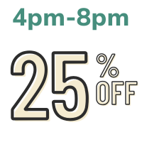 25% off