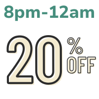 20% off