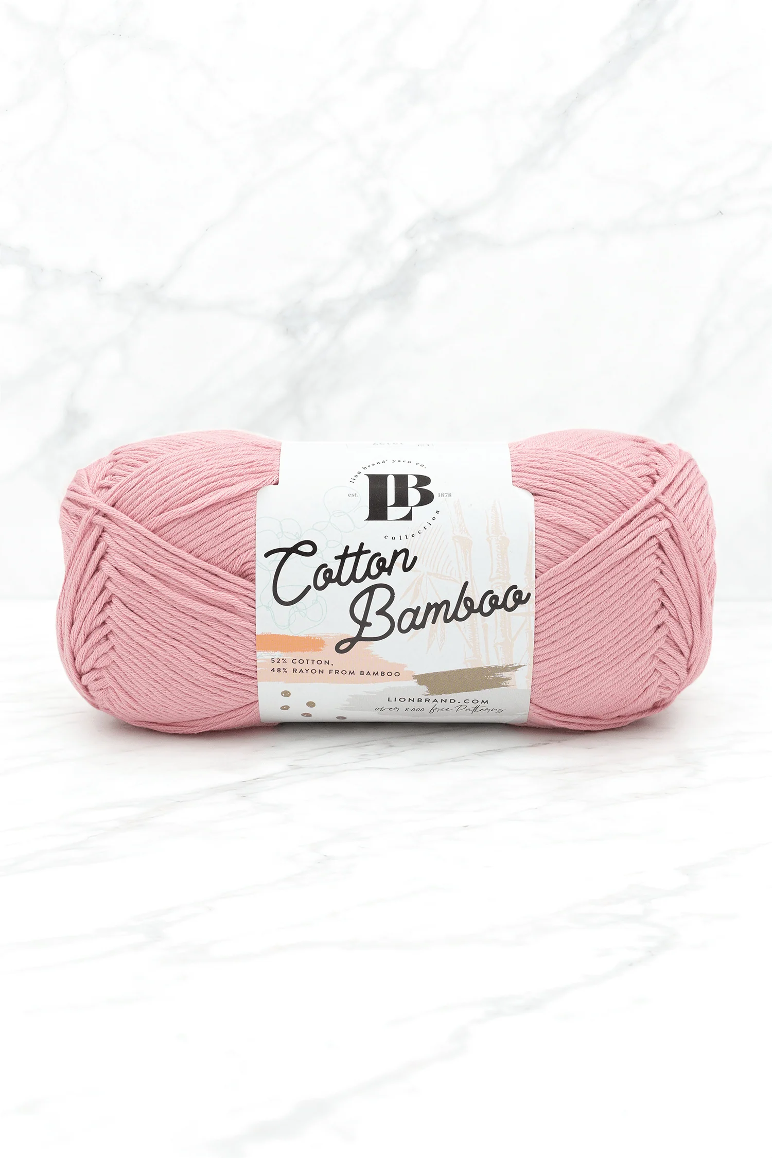 Image of LB Collection® Cotton Bamboo Yarn
