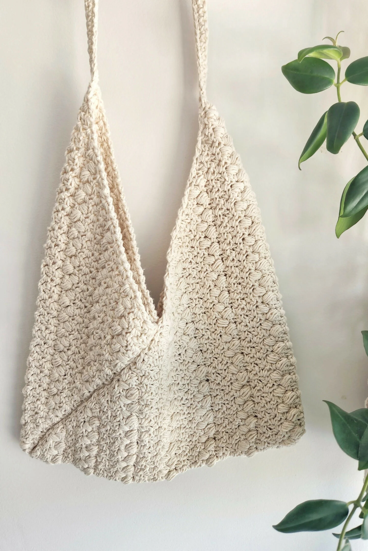 Image of Braided Beans Bag (Crochet)