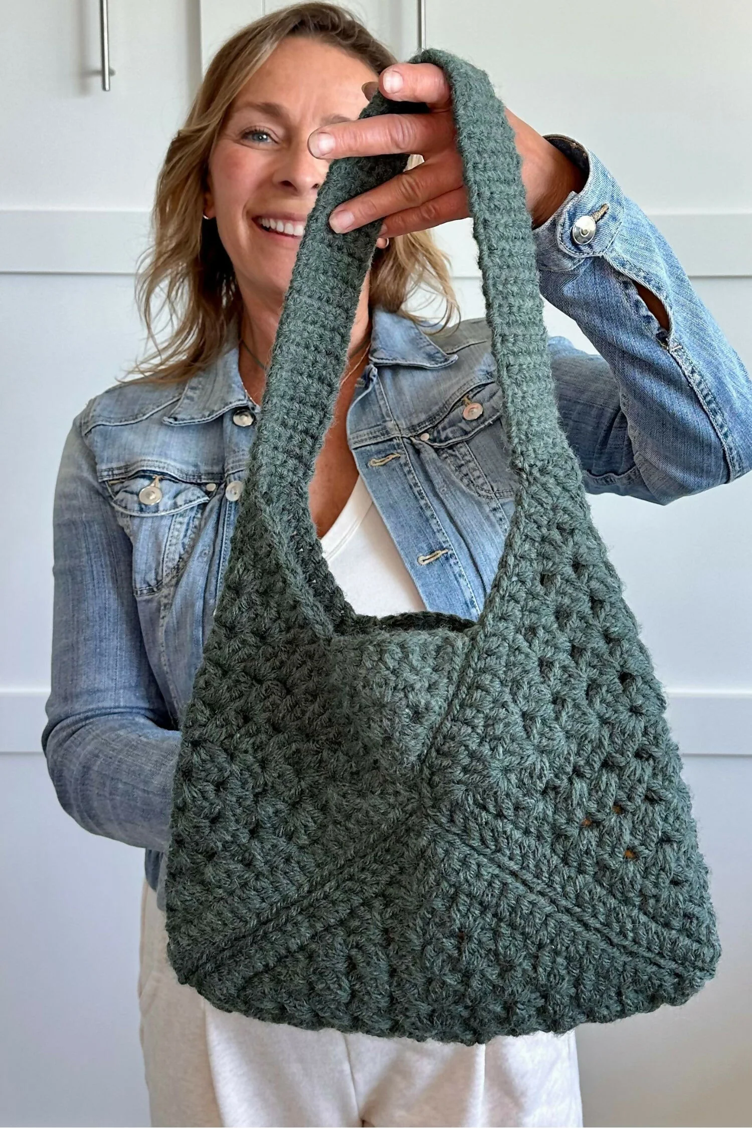 Image of Not So Granny Bag (Crochet)
