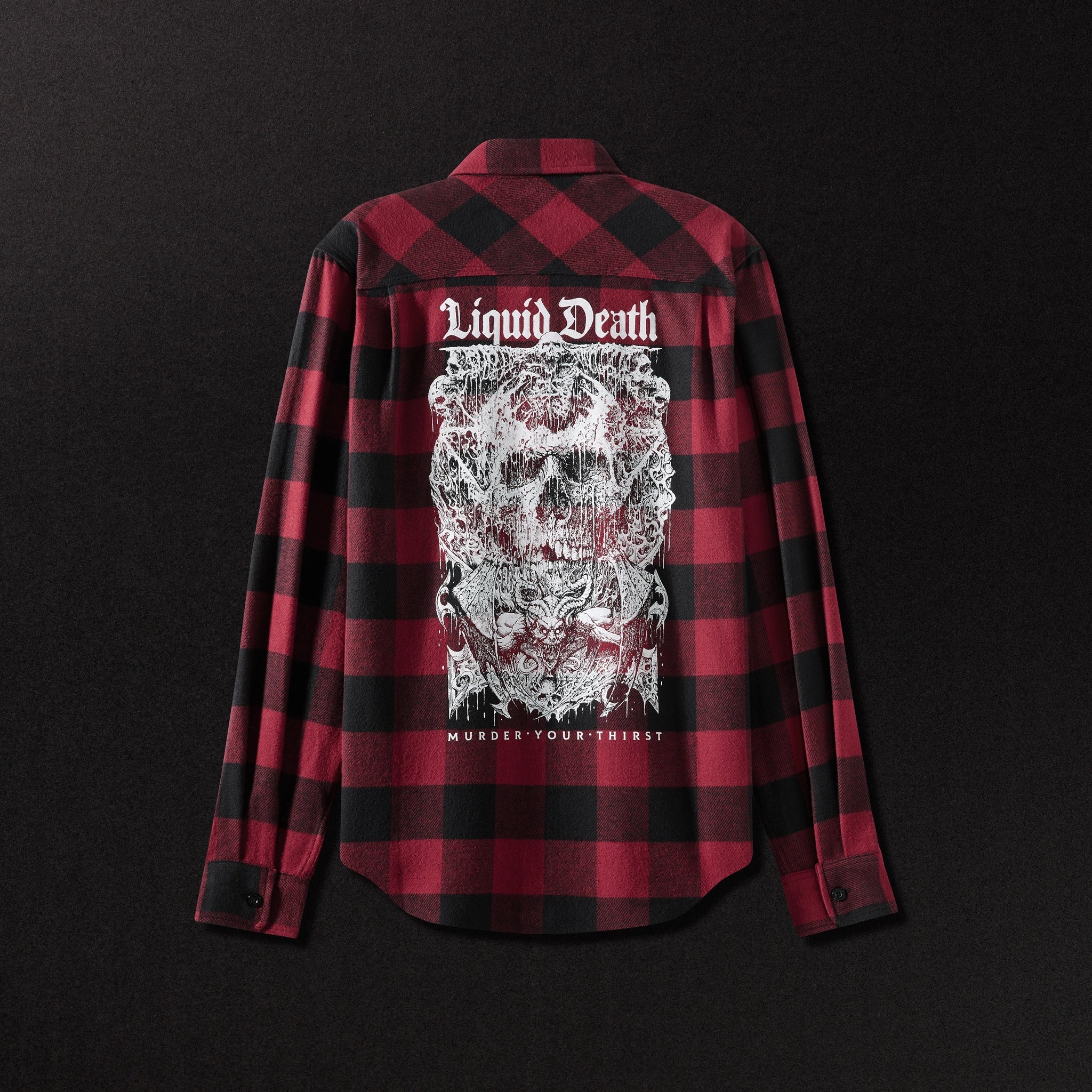 Image of Eternal Death Flannel Shirt