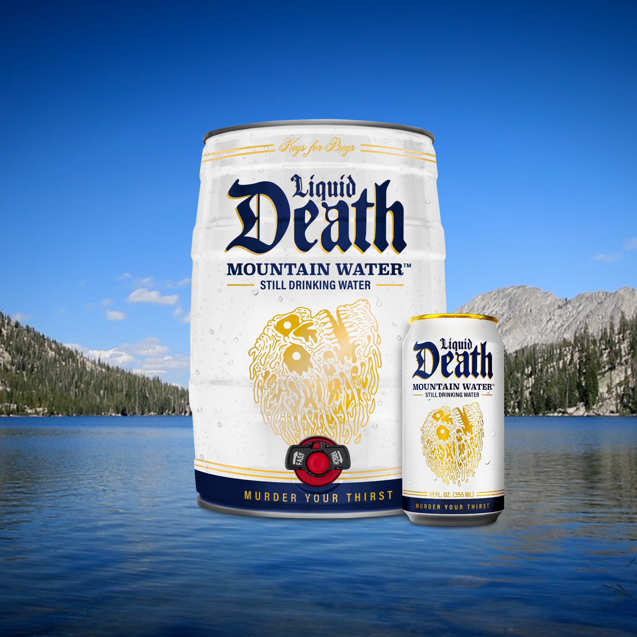 Kegs For Pregs: Drink For Two