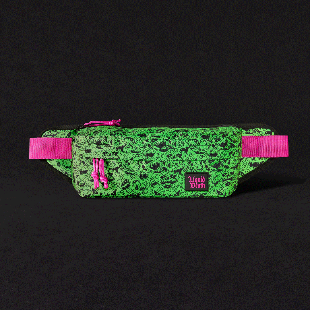 Death Pouch Fanny Pack