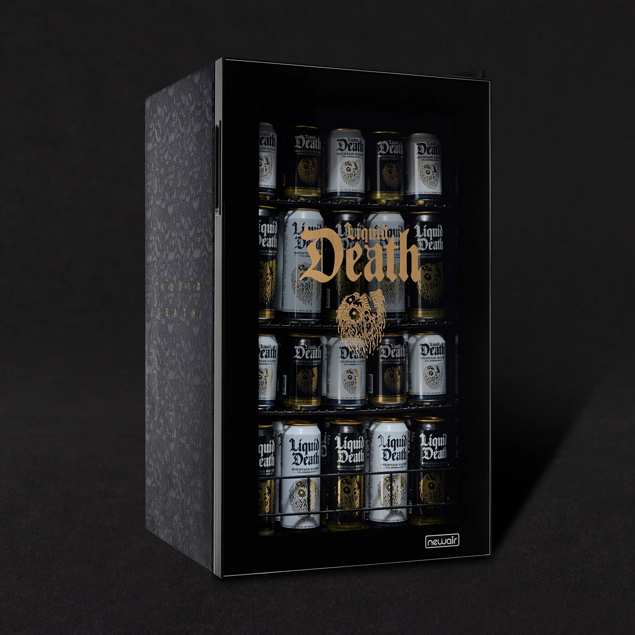 Image of Icy Death Mini Fridge (Tall)
