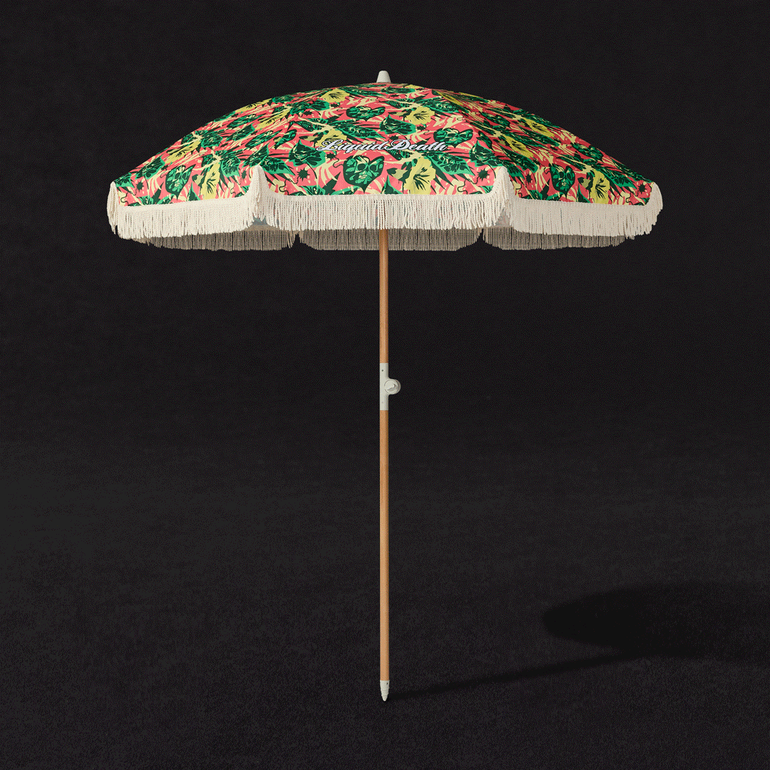 Death's A Beach Umbrella