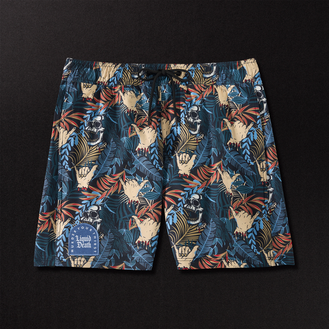 Deathy Bahama Boardshorts