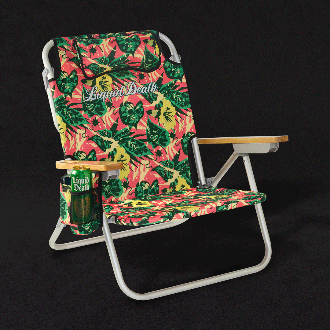 Death's A Beach Chair
