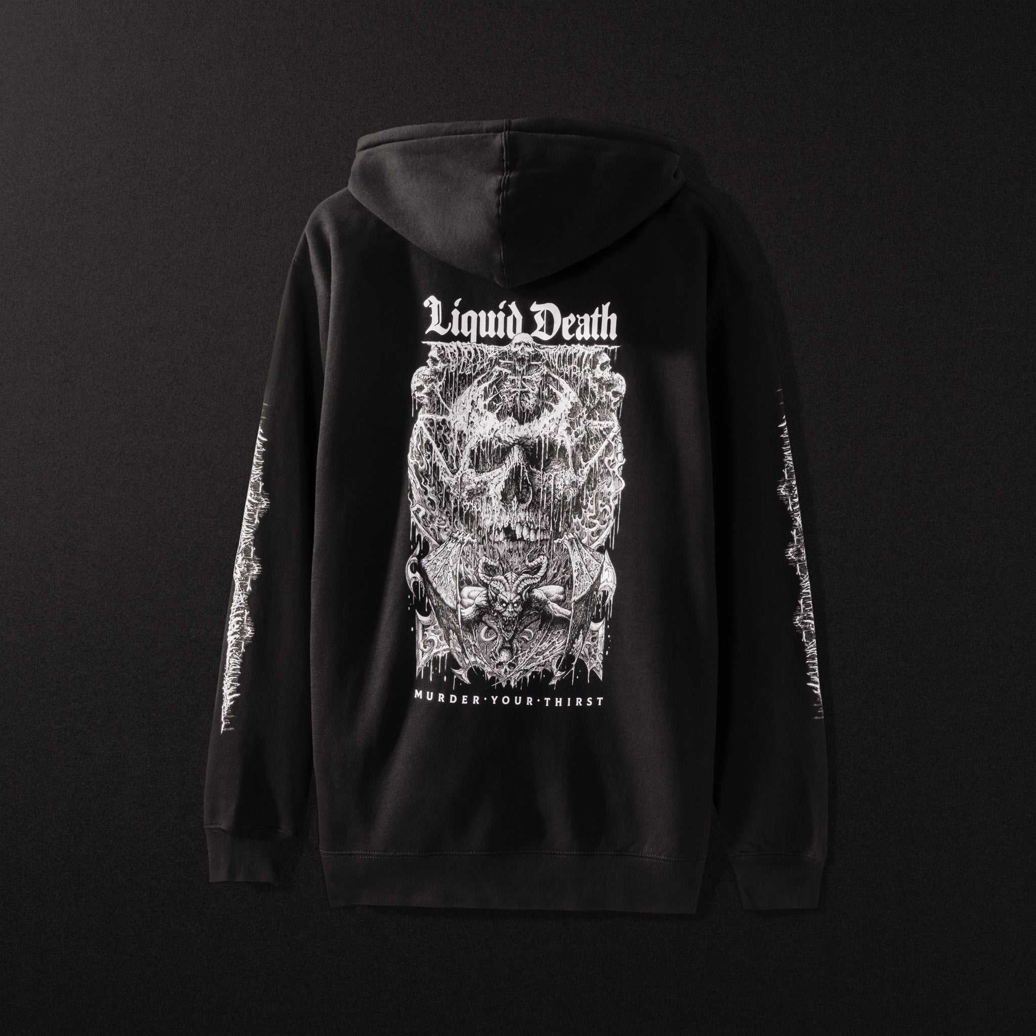 Image of Eternal Death Zip Hoodie