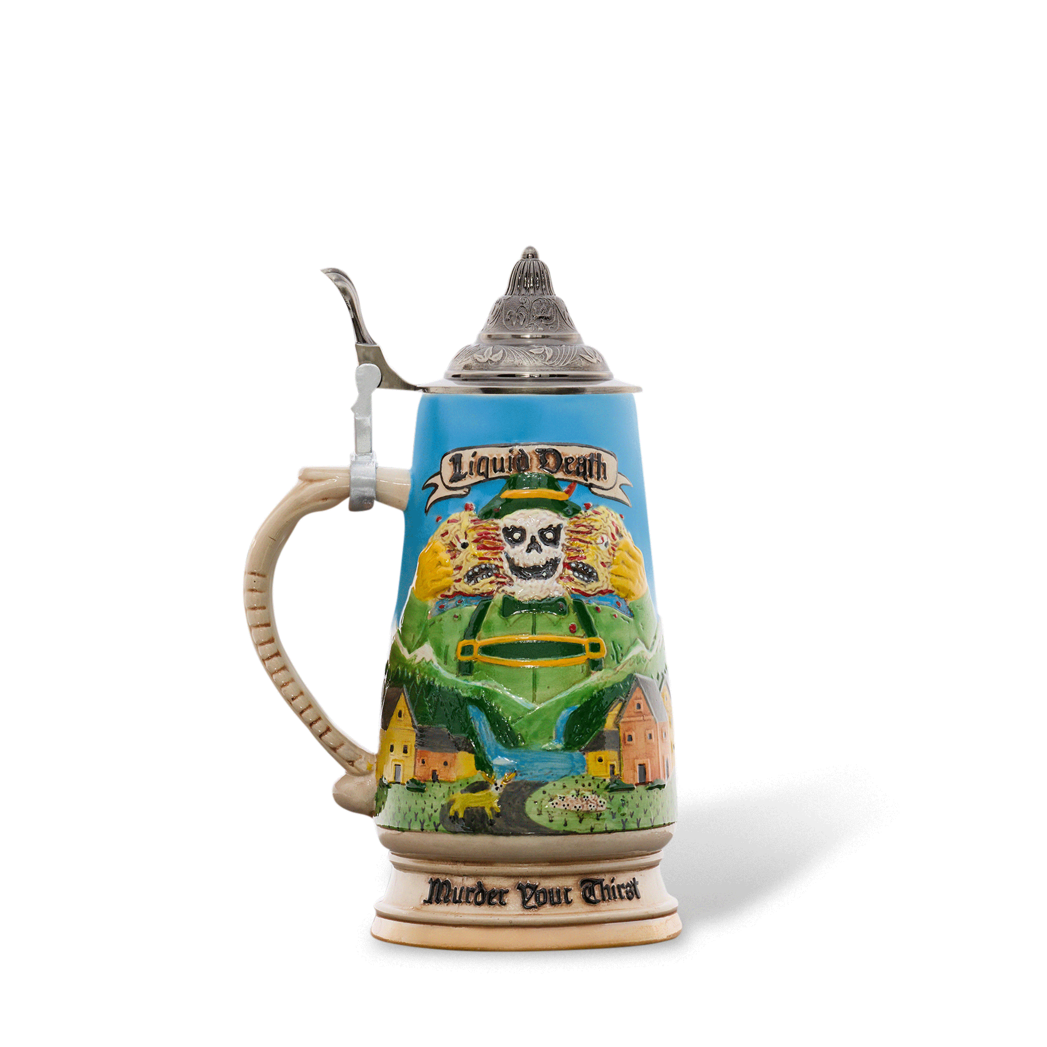 Prost Mortem Oktoberfest Stein