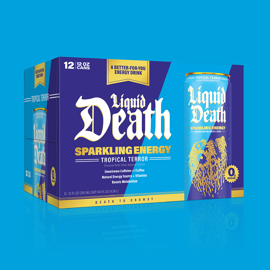 Liquid Death Energy