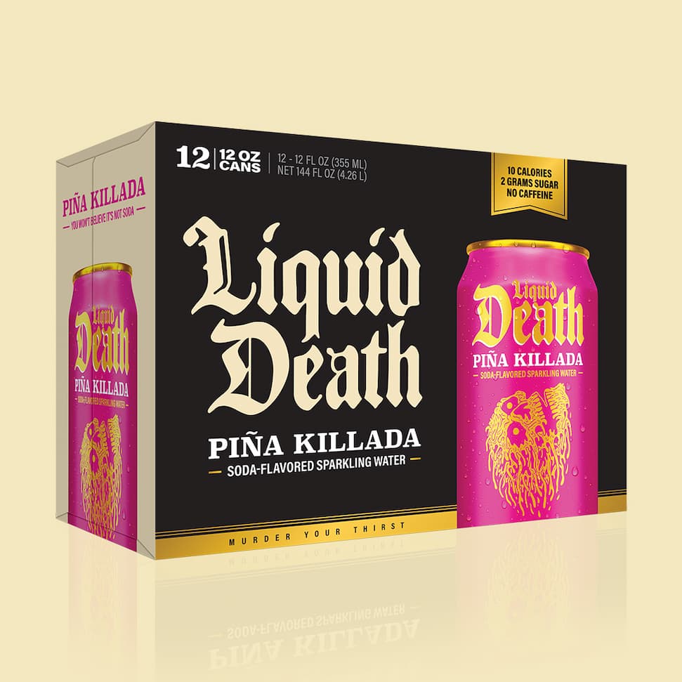 Liquid Death Pina Killada