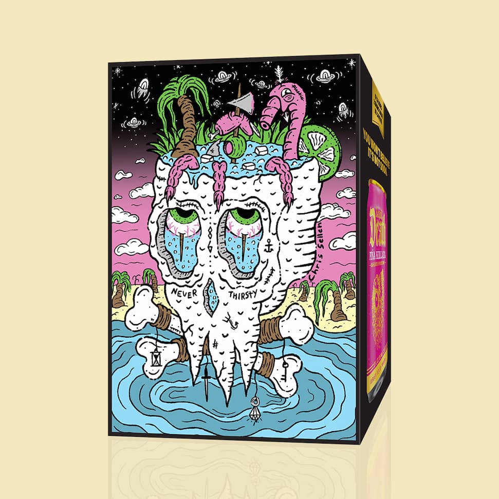 Liquid Death Pina Killada