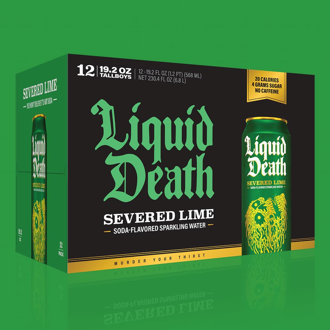 Liquid Death - Severed Lime