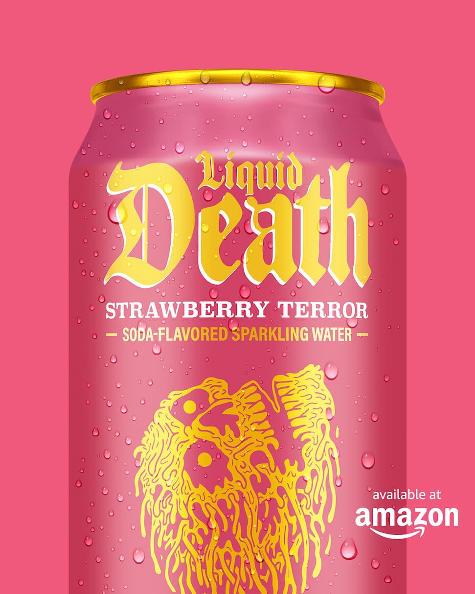 Liquid Death - Strawberry Terror