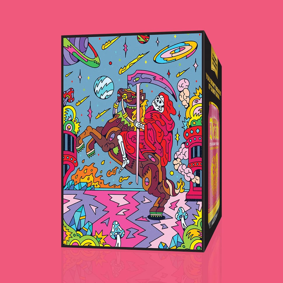 Liquid Death - Strawberry Terror
