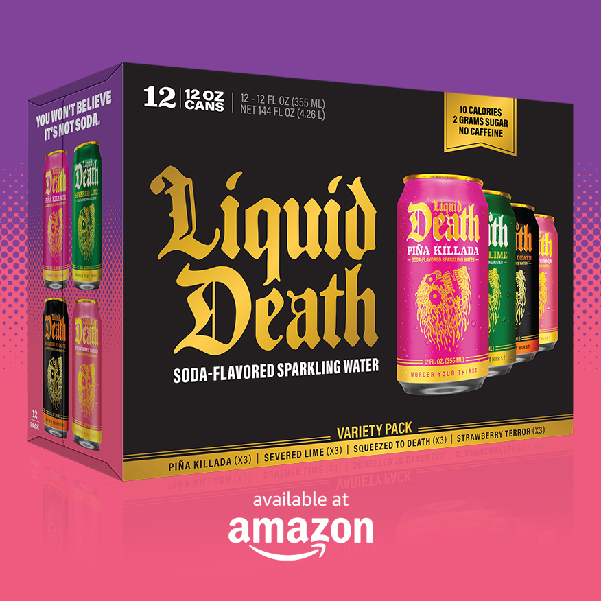 Liquid Death - Modern Soda Value Pack