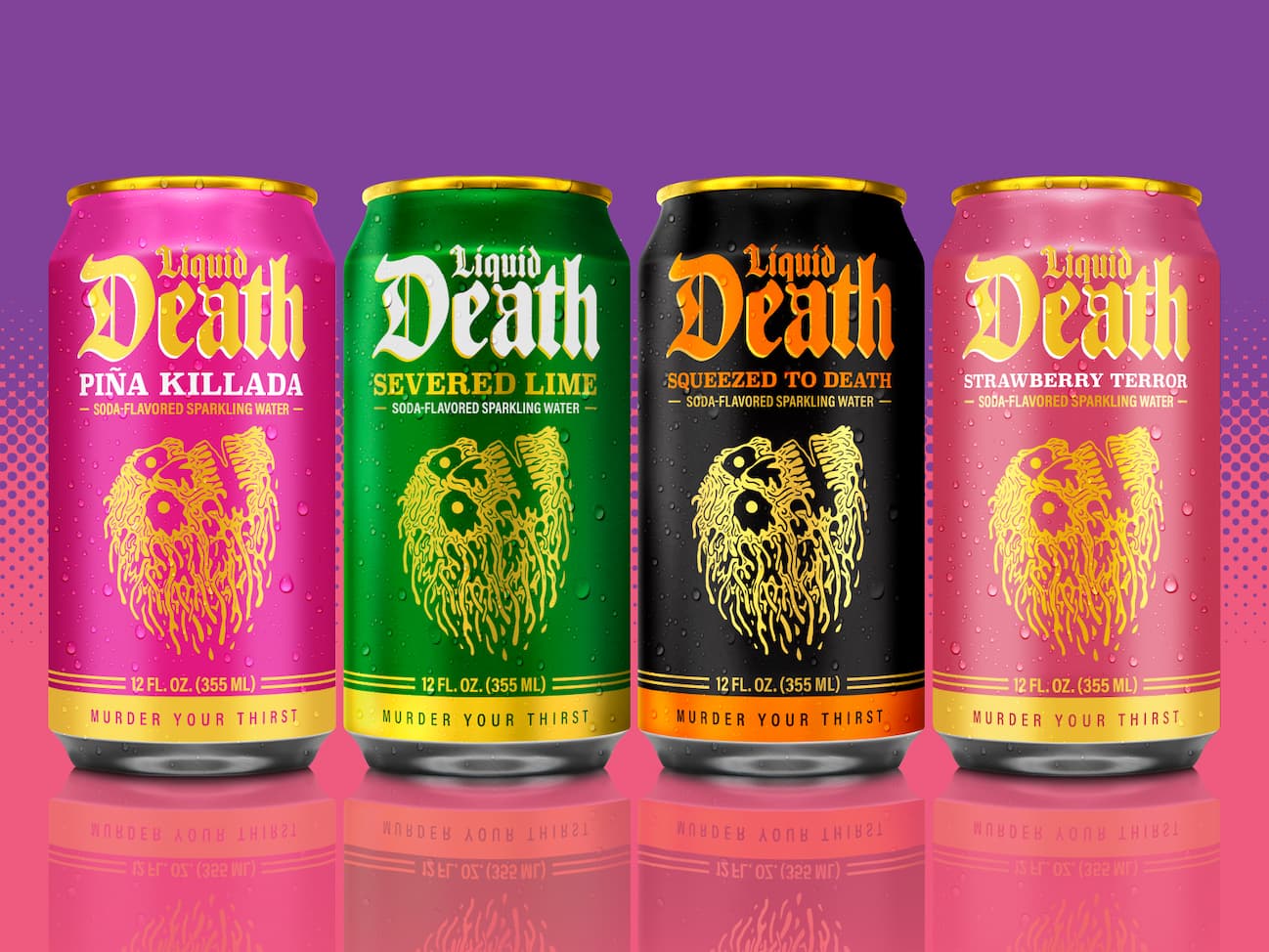 Liquid Death - Modern Soda Value Pack