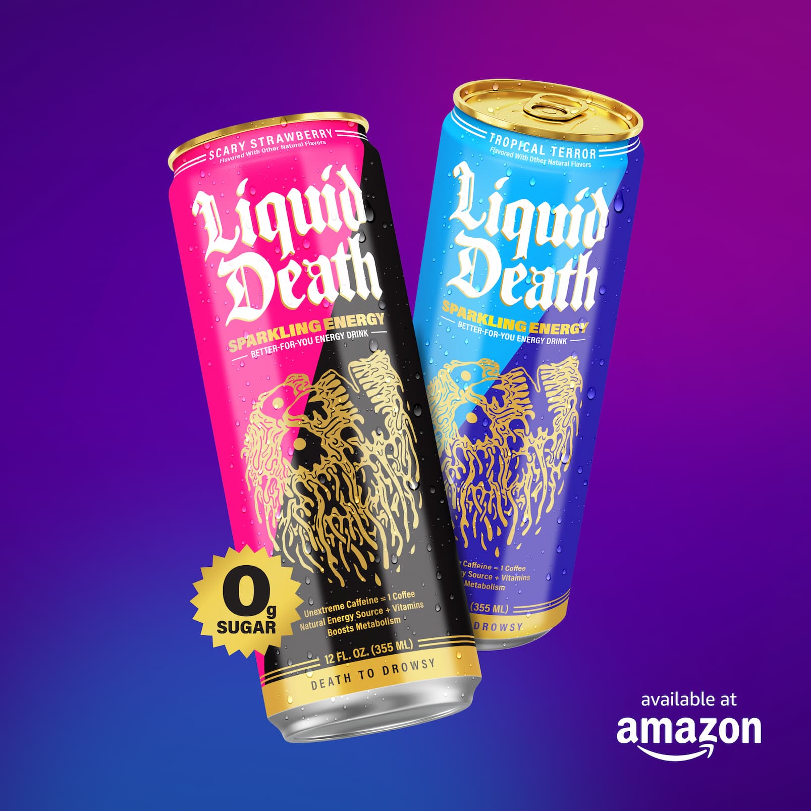 Liquid Death - Energy