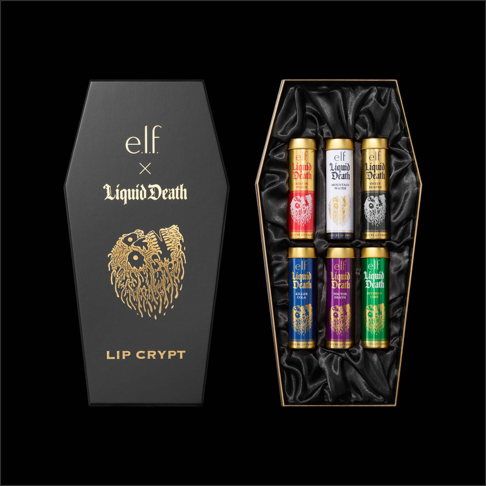 Liquid Death x Elf