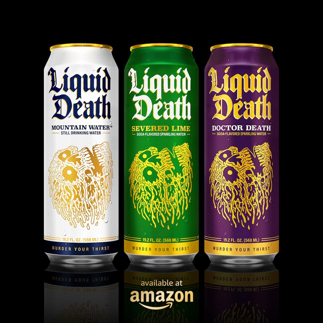 Liquid Death - Tallboys 12 Pack