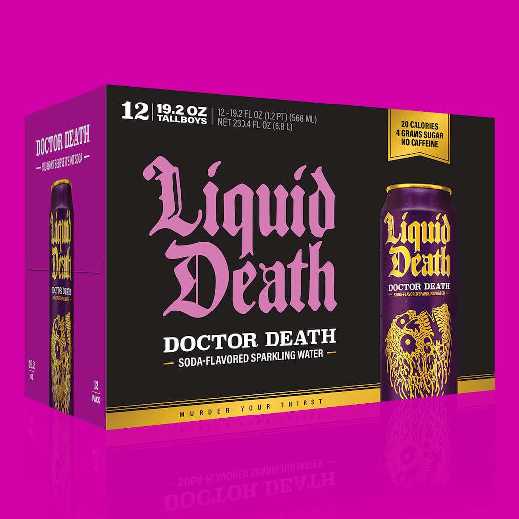 Liquid Death - Doctor Death