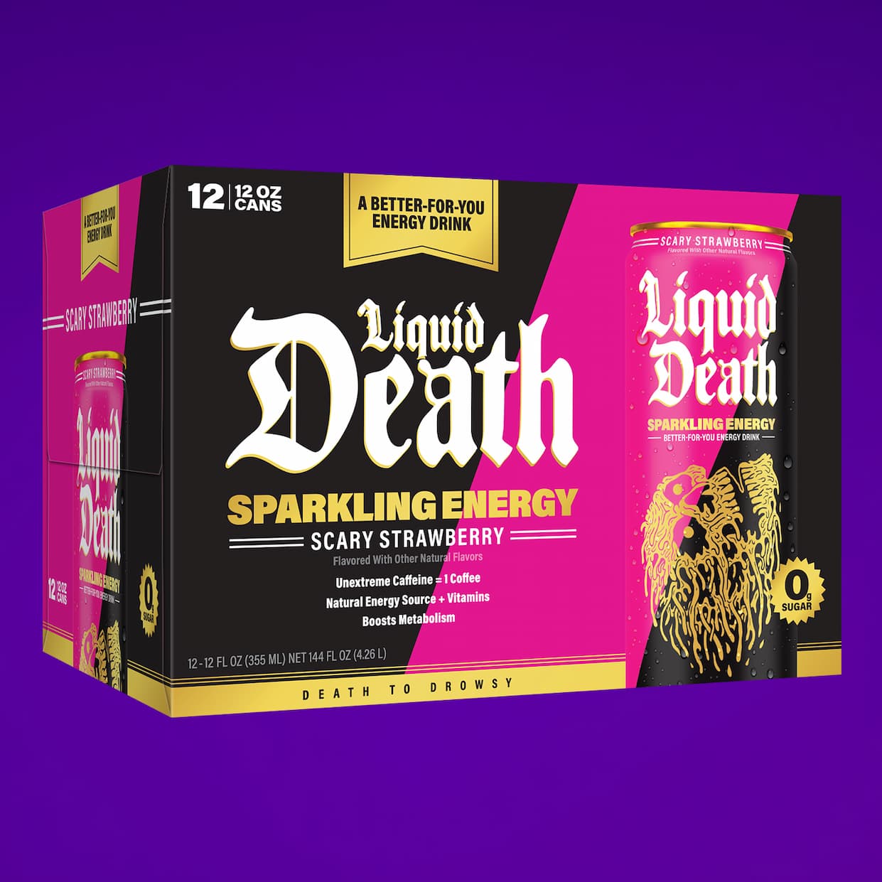 Liquid Death - Sparkling Energy