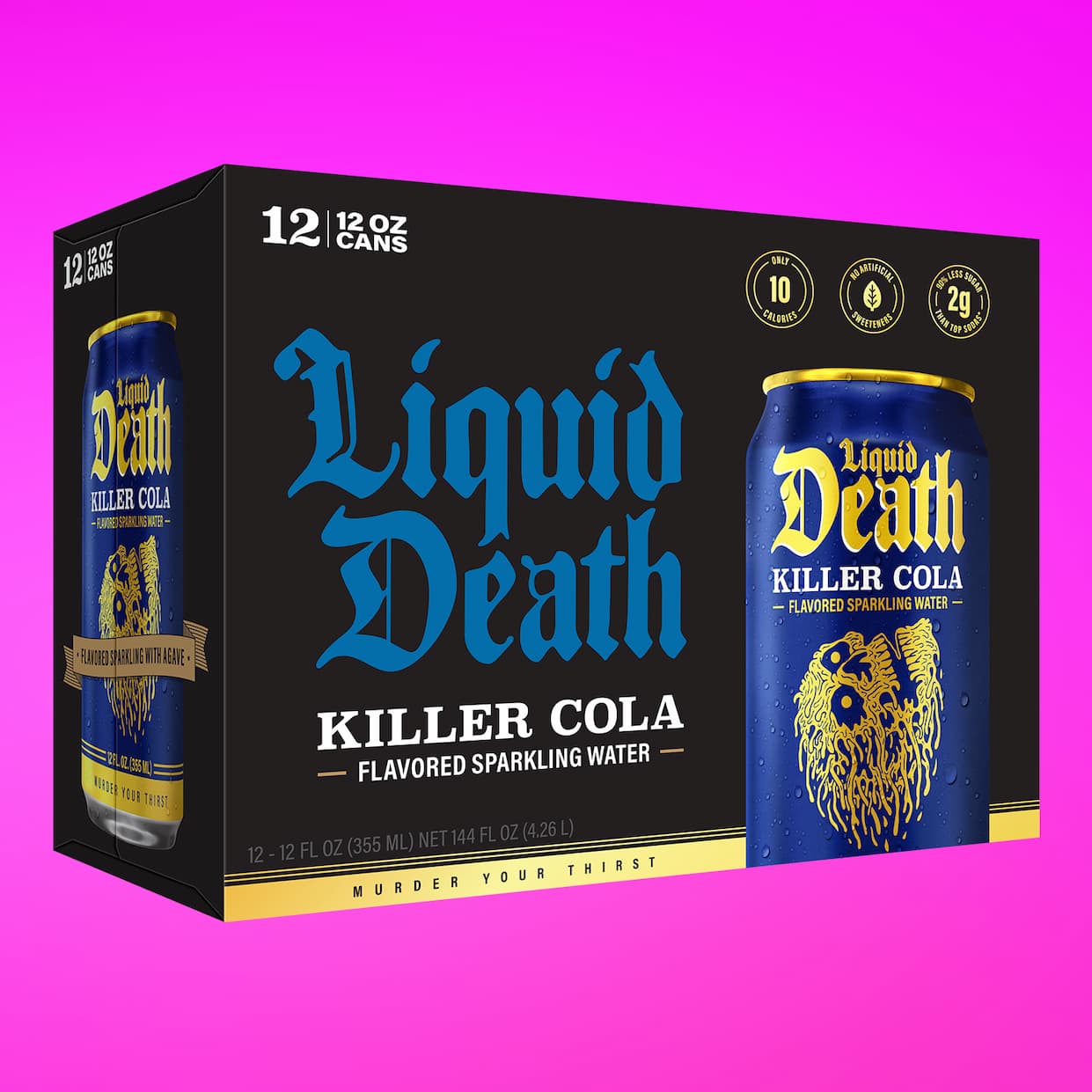 Liquid Death - Killer Cola