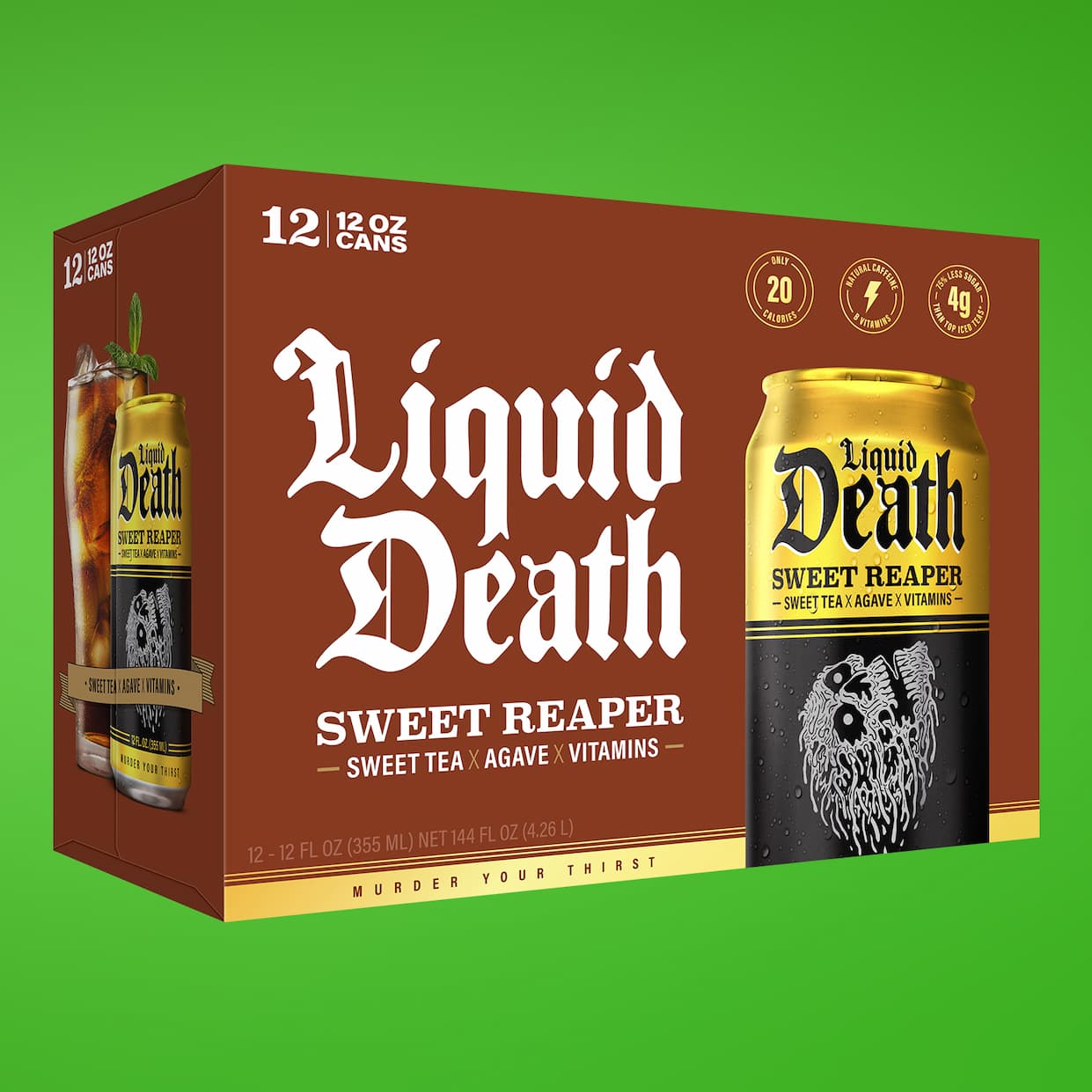 Liquid Death - Sweet Reaper