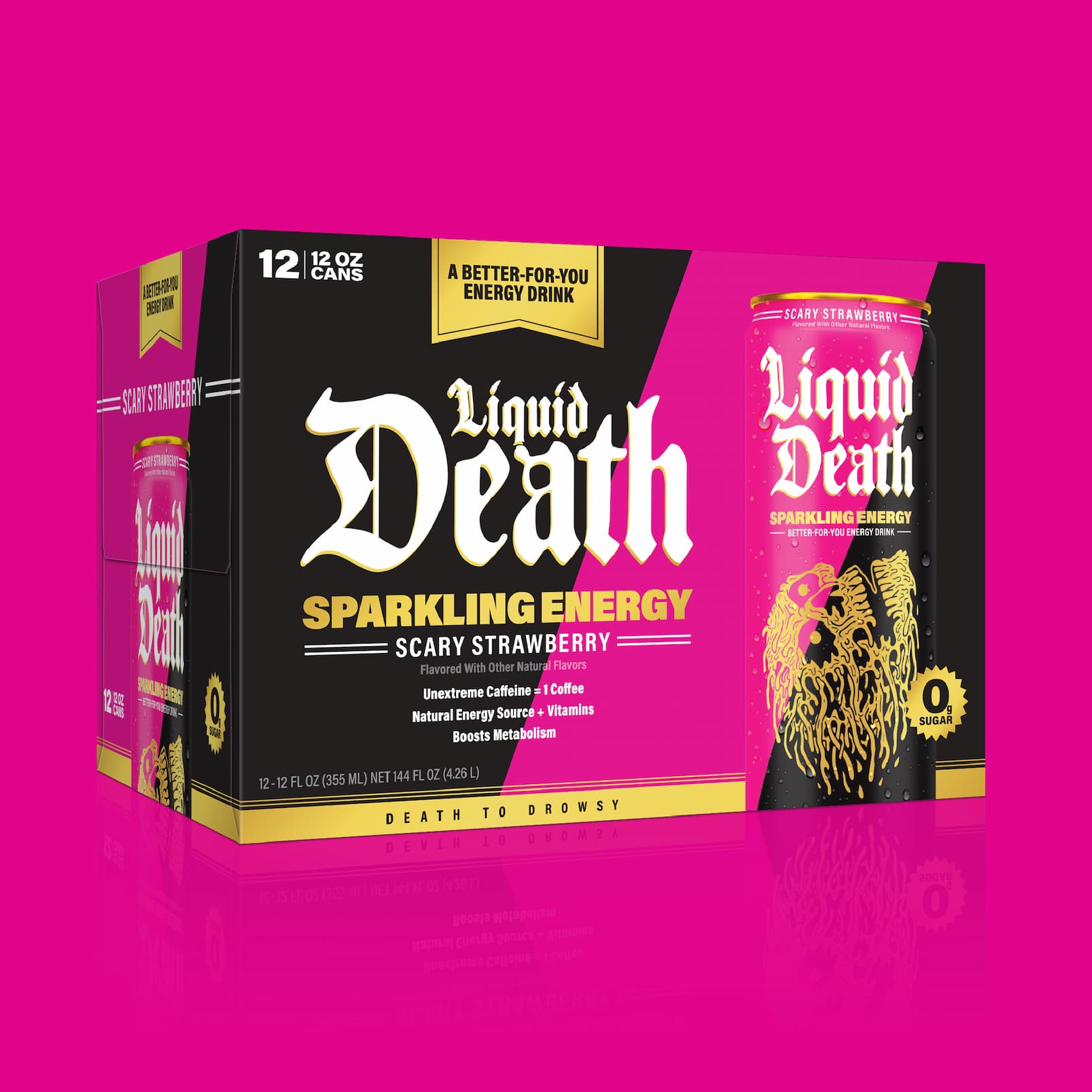 Liquid Death - Sparkling Energy