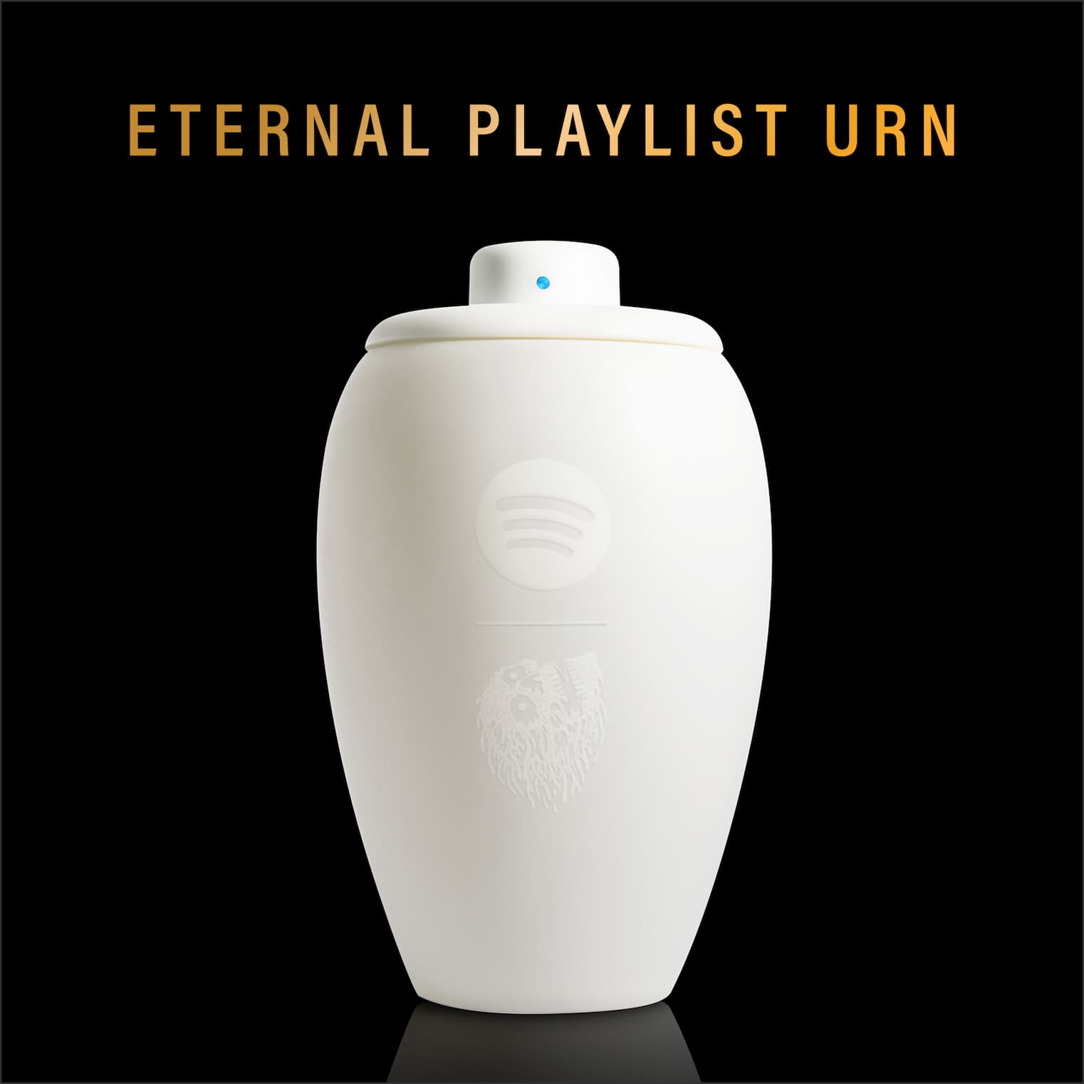 Eternal Playlist Urn