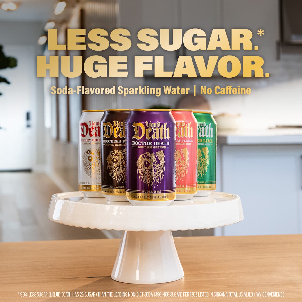 Less Sugar, Huge Flavor