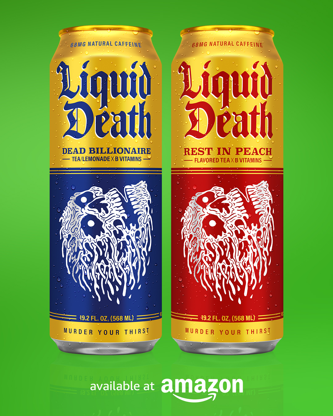 Tallboys available at Amazon
